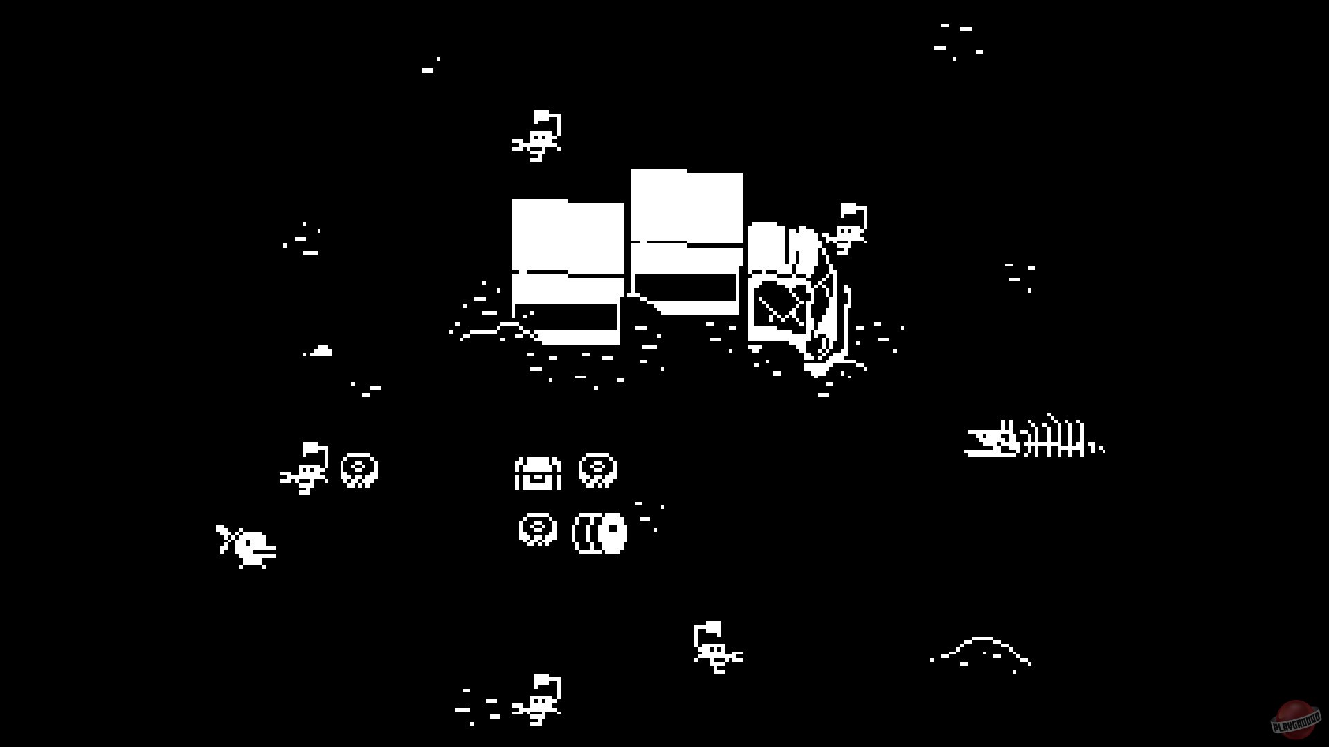 Скриншот из игры Minit - 12