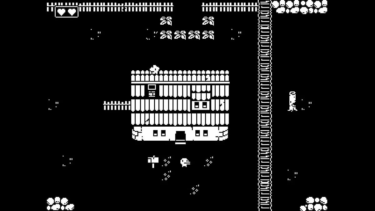 Скриншот из игры Minit - 18