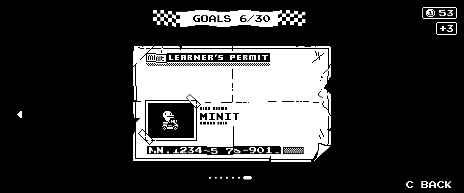 Скриншот из игры Minit Fun Racer - 2