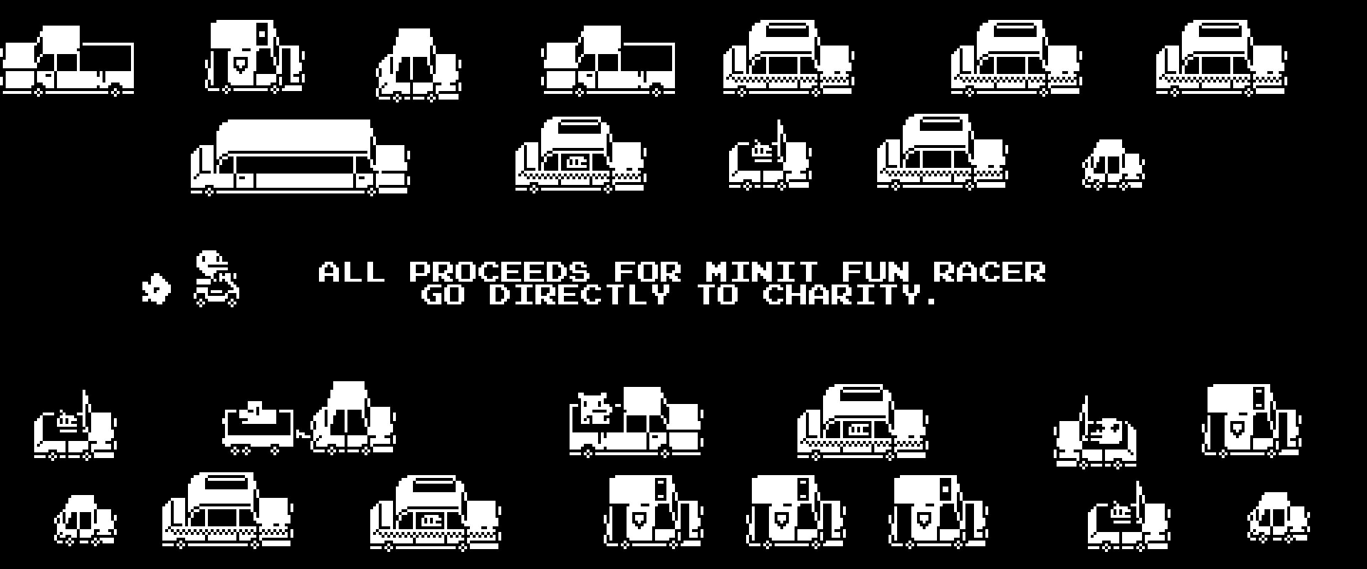 Скриншот из игры Minit Fun Racer - 4