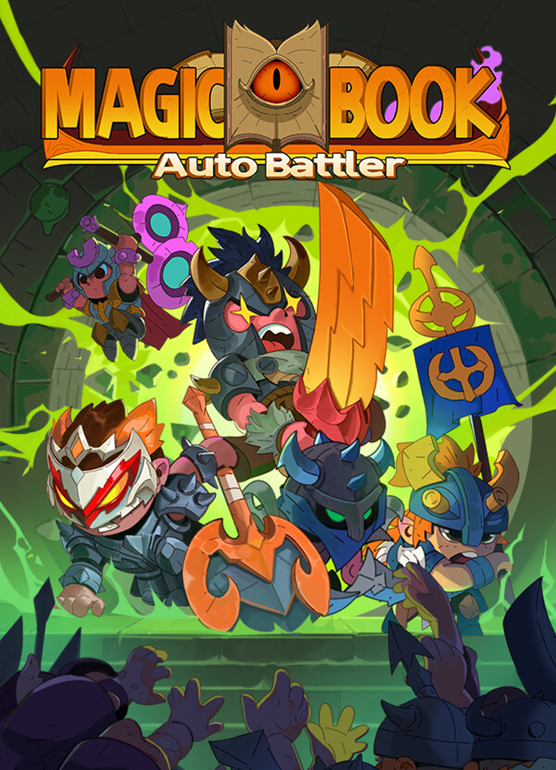 Обложка игры Magicbook AutoBattler