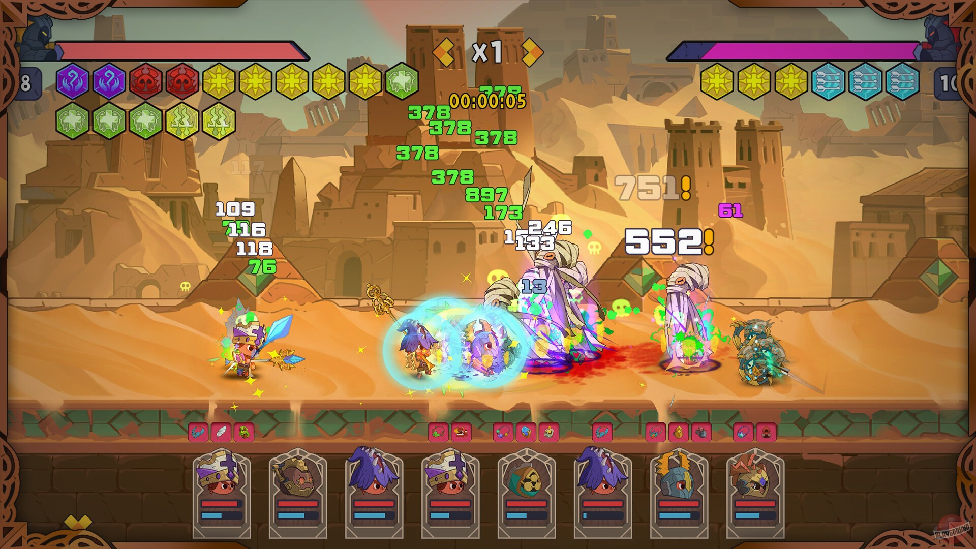 Скриншот из игры Magicbook AutoBattler - 8