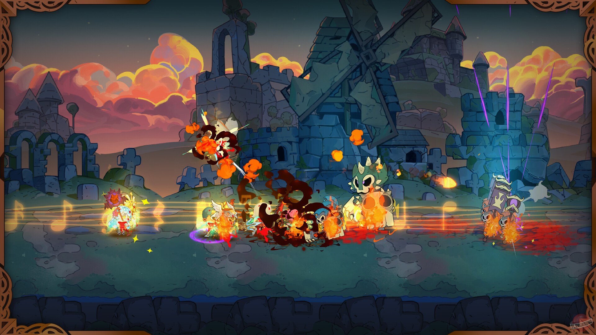 Скриншот из игры Magicbook AutoBattler - 6