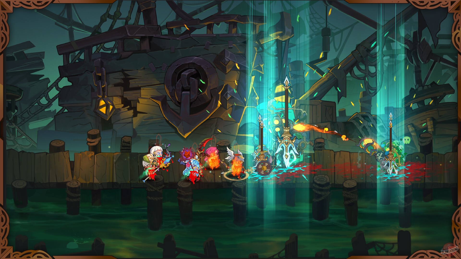 Скриншот из игры Magicbook AutoBattler - 10