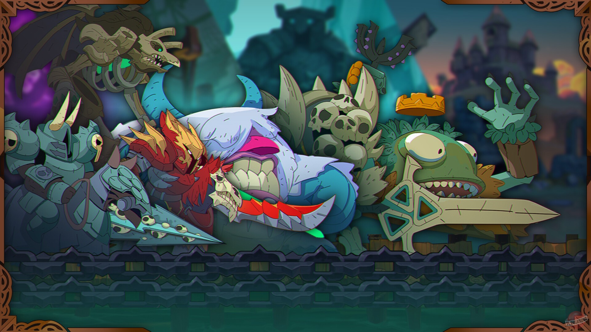 Скриншот из игры Magicbook AutoBattler - 12