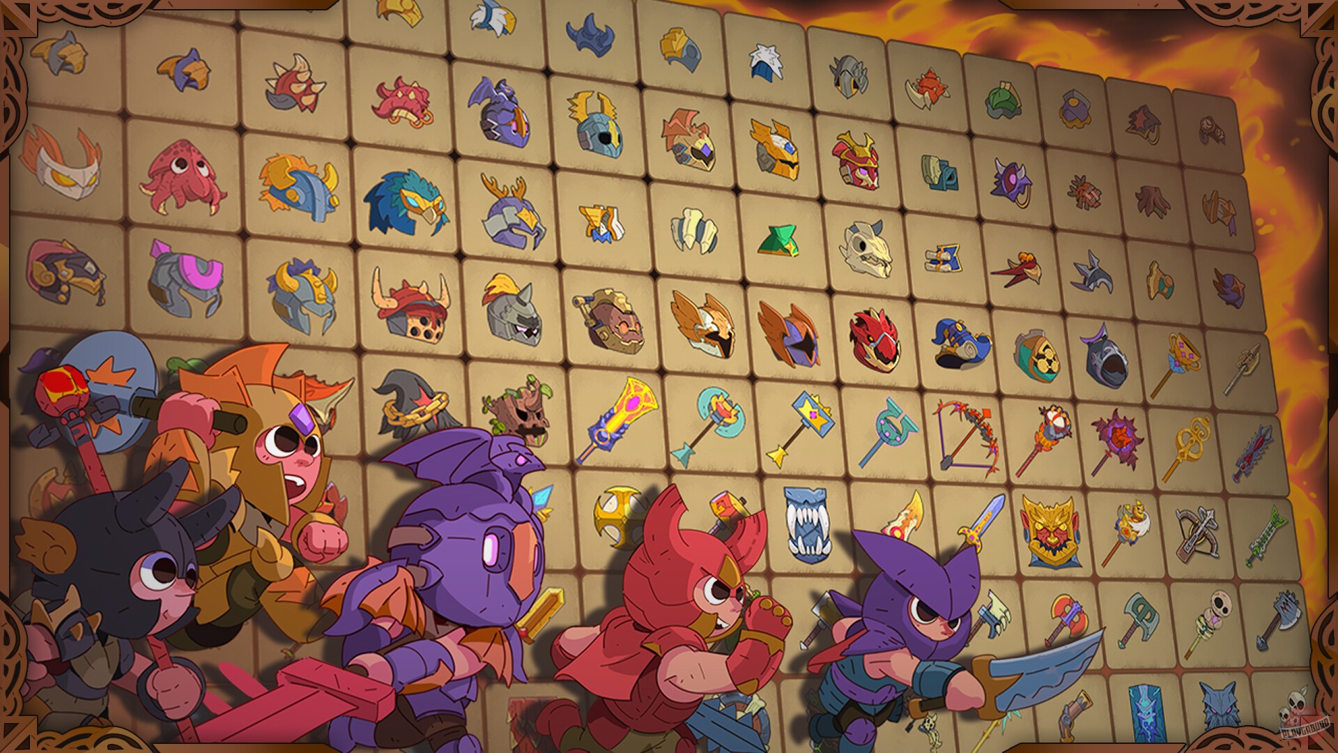 Скриншот из игры Magicbook AutoBattler - 5