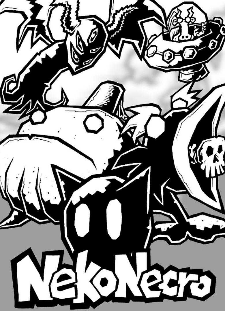 Обложка игры NekoNecro