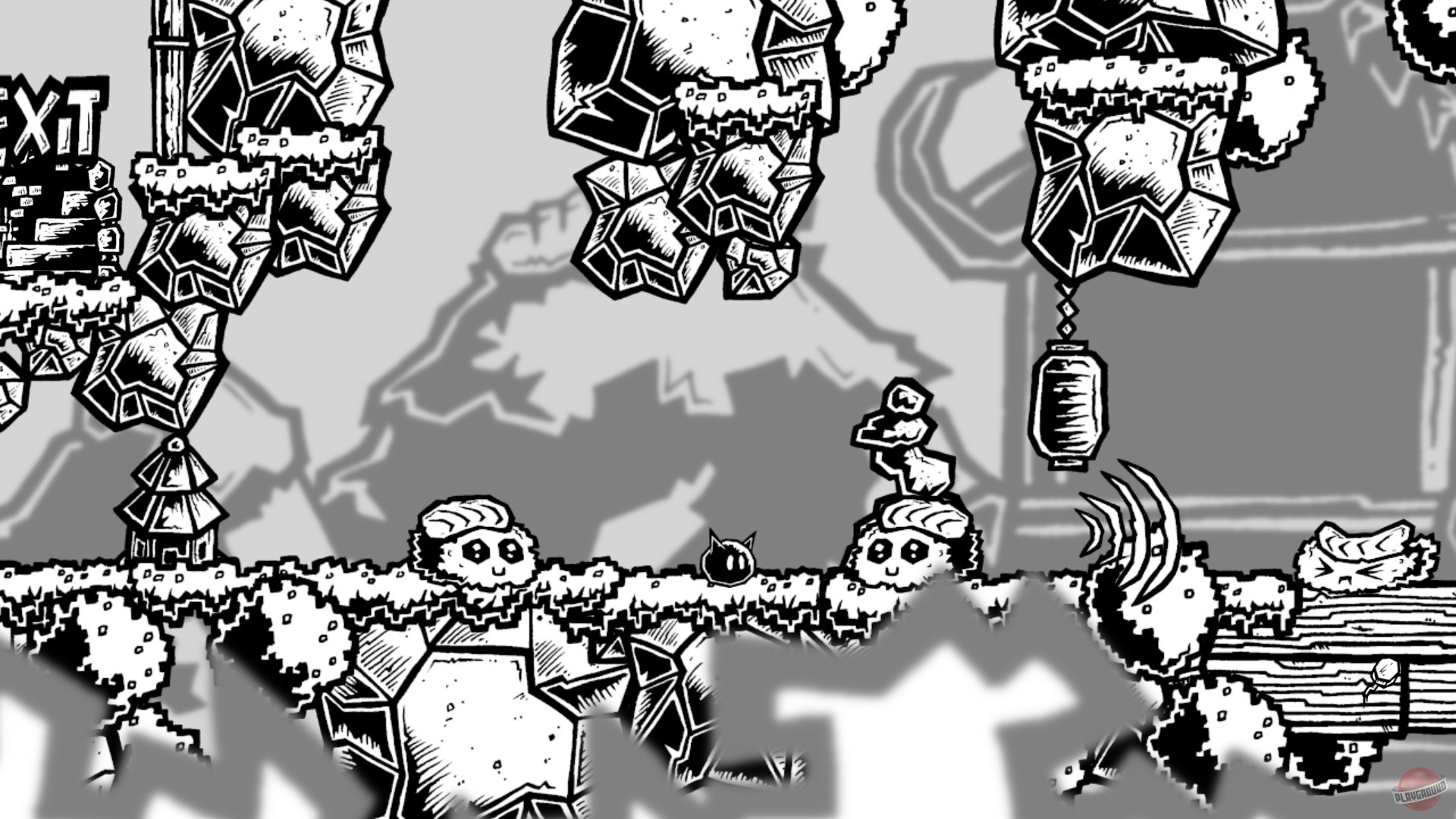 Скриншот из игры NekoNecro - 2