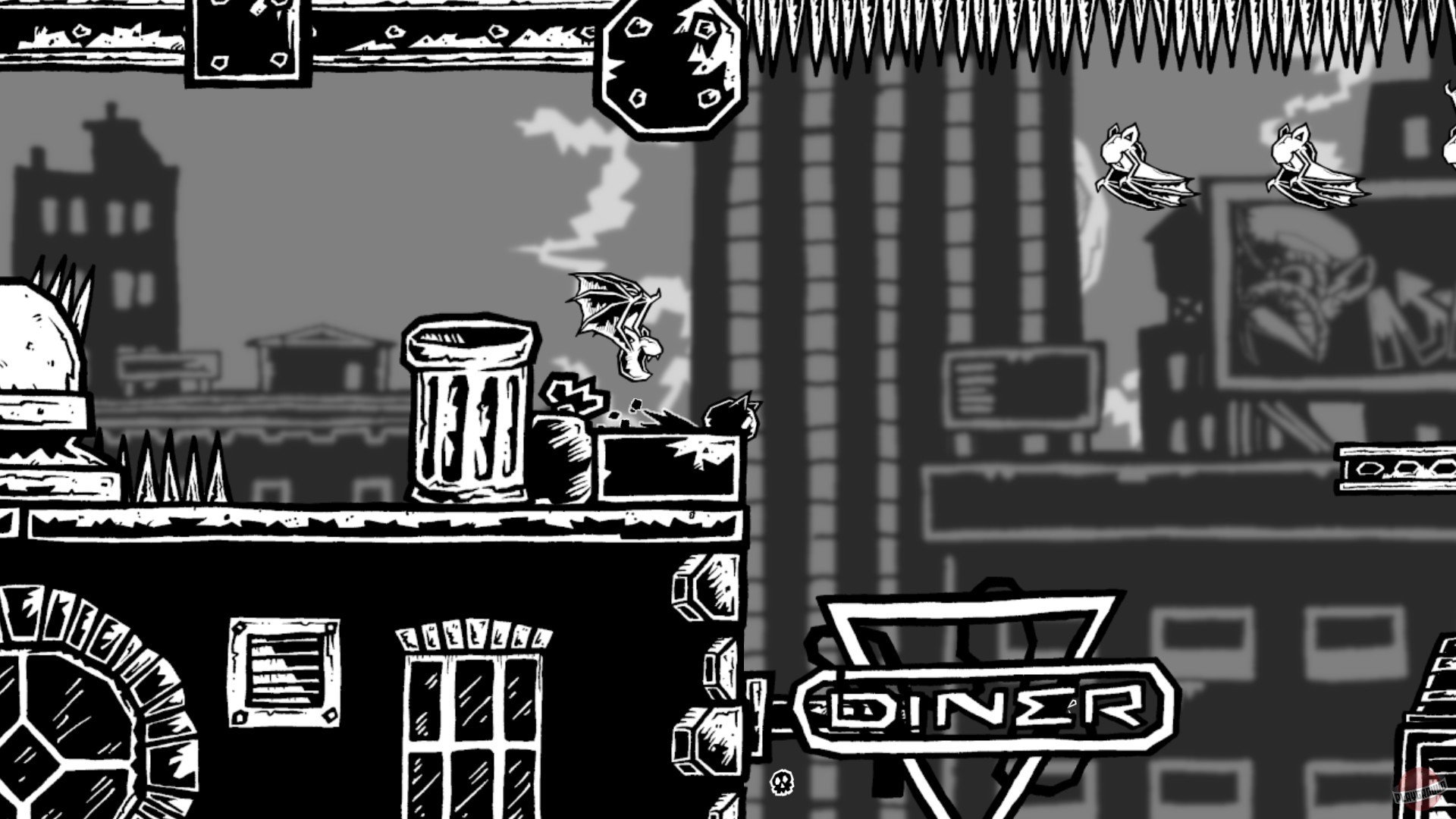 Скриншот из игры NekoNecro - 5