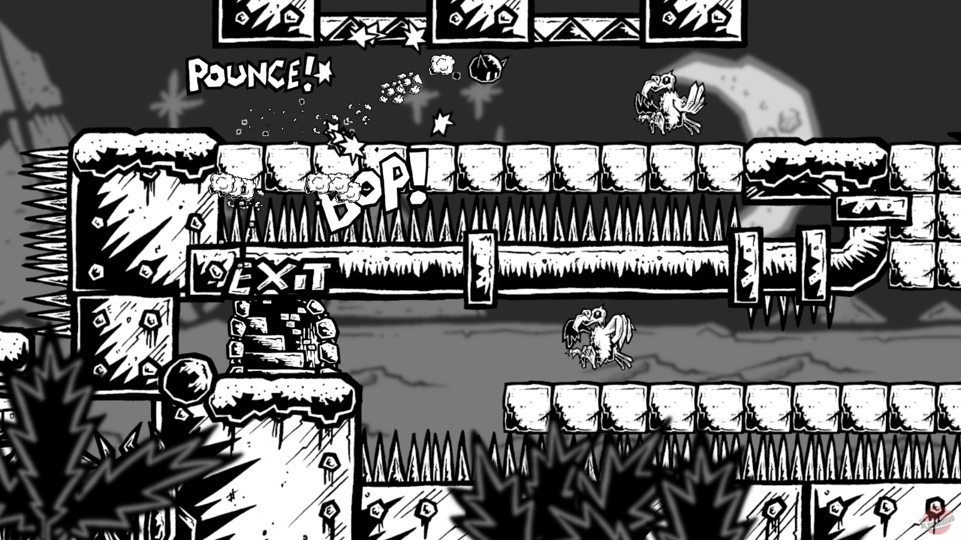 Скриншот из игры NekoNecro - 4