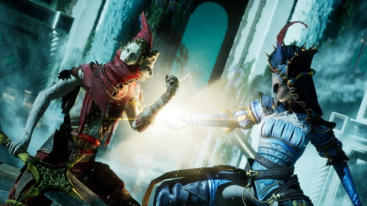 Скриншот из игры Enotria: The Last Song - 2