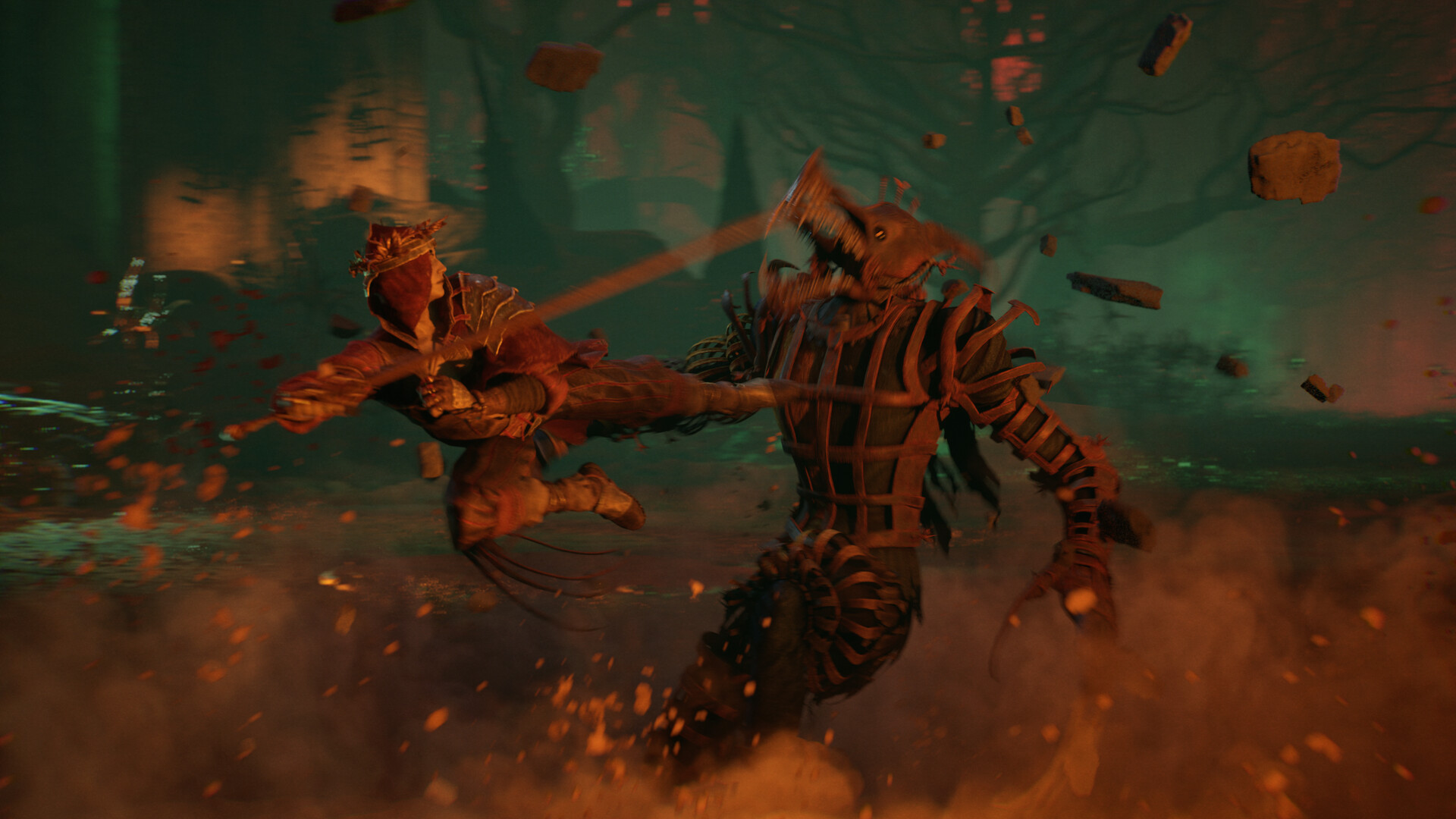 Скриншот из игры La Divina Commedia - 8