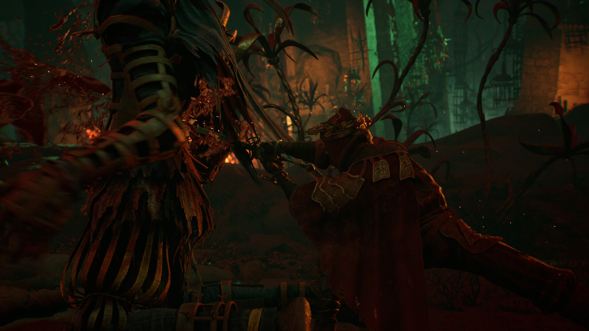 Скриншот из игры La Divina Commedia - 1