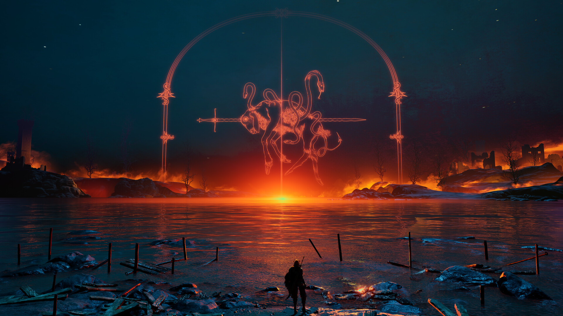 Скриншот из игры La Divina Commedia - 11