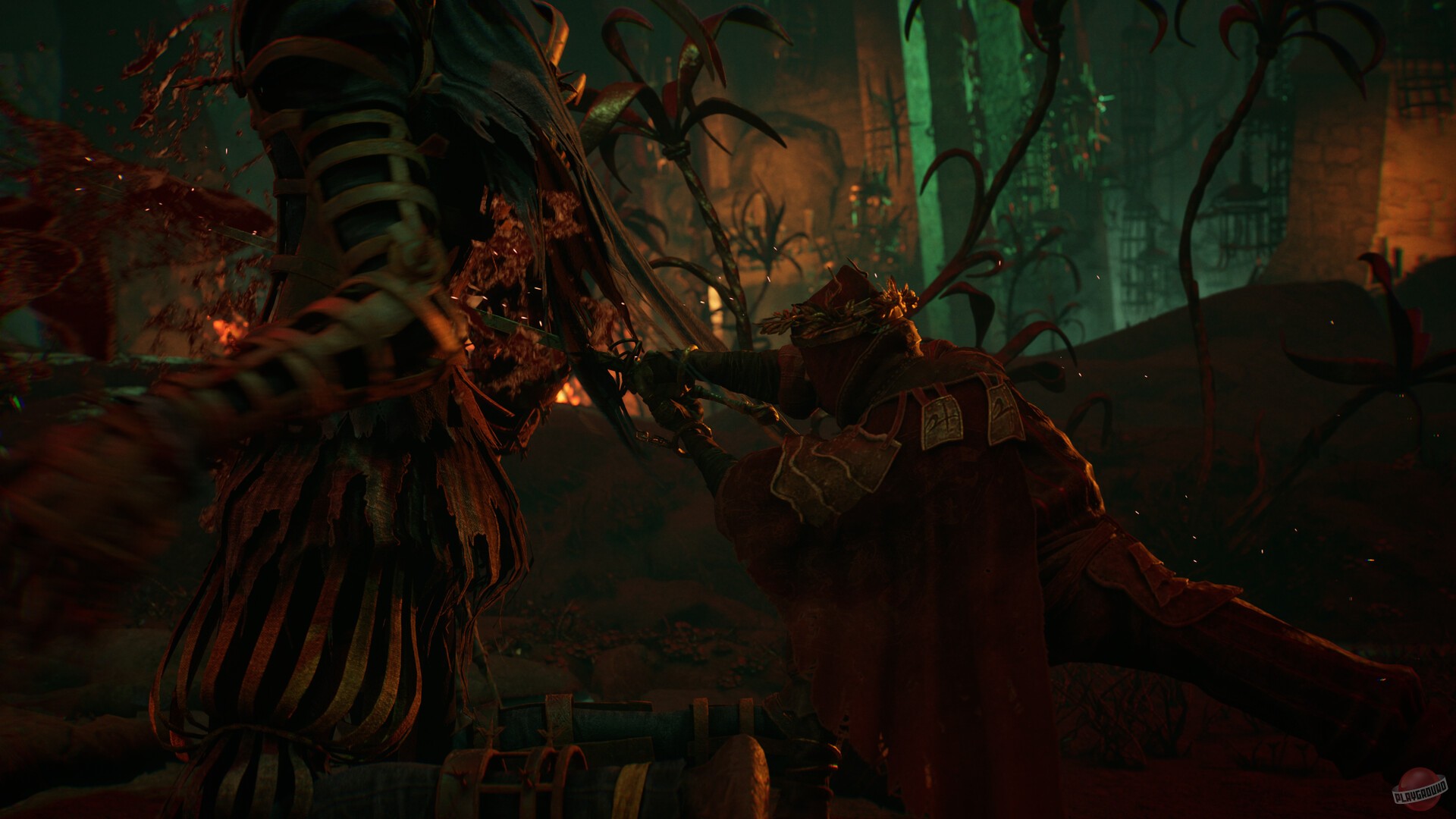 Скриншот из игры La Divina Commedia - 12