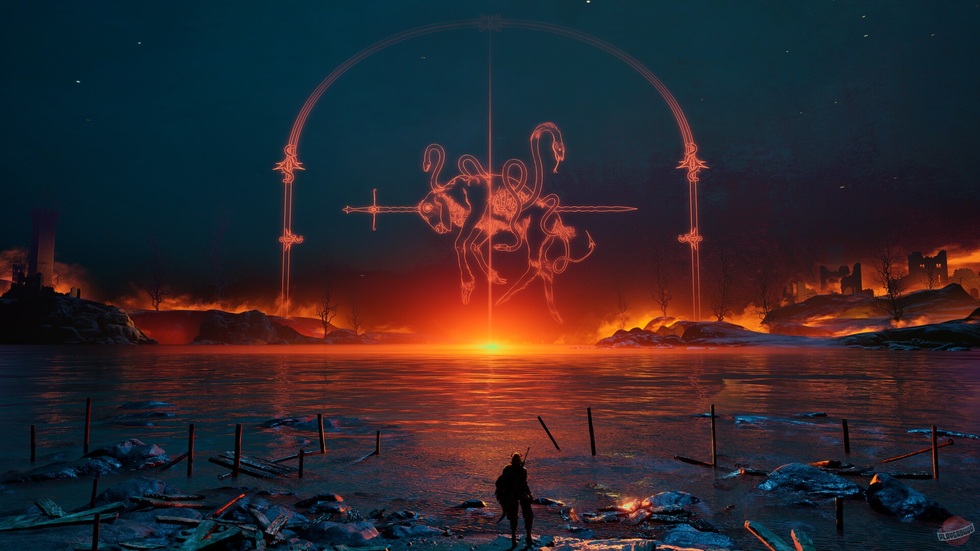 Скриншот из игры La Divina Commedia - 6