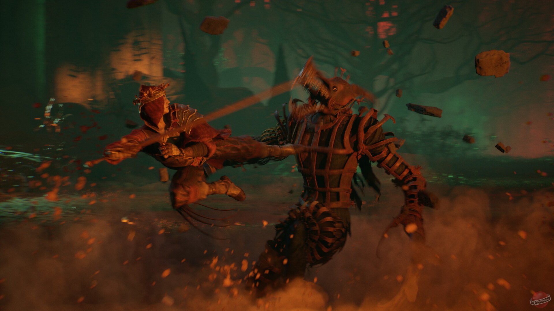 Скриншот из игры La Divina Commedia - 4