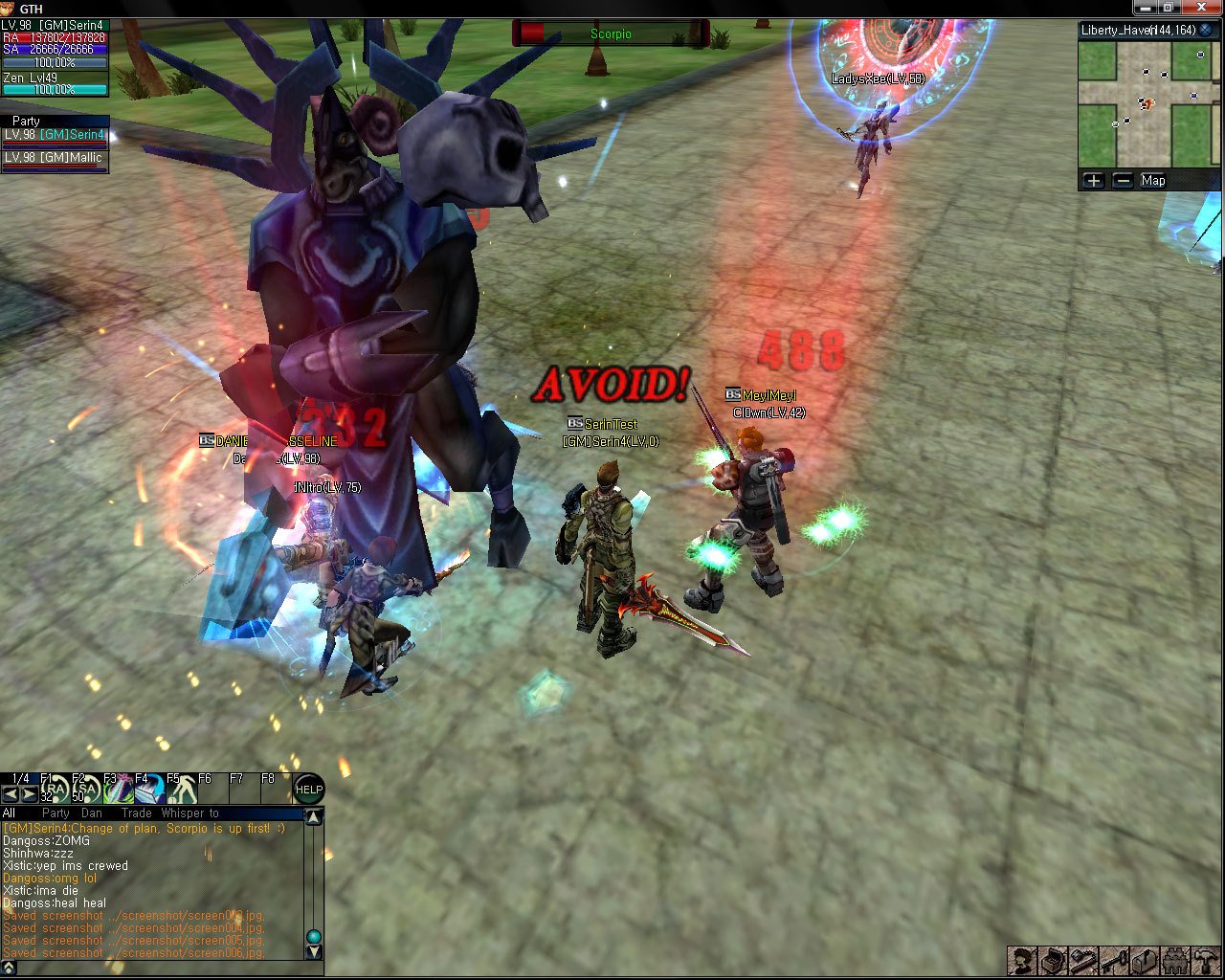 Скриншот из игры Gate to Heavens - 2