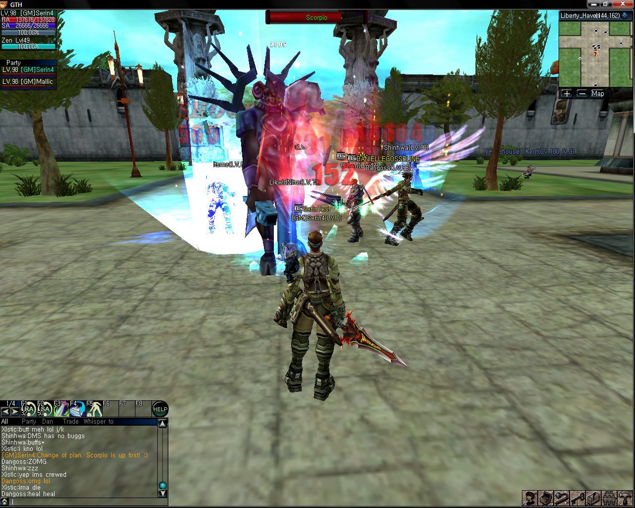 Скриншот из игры Gate to Heavens - 3