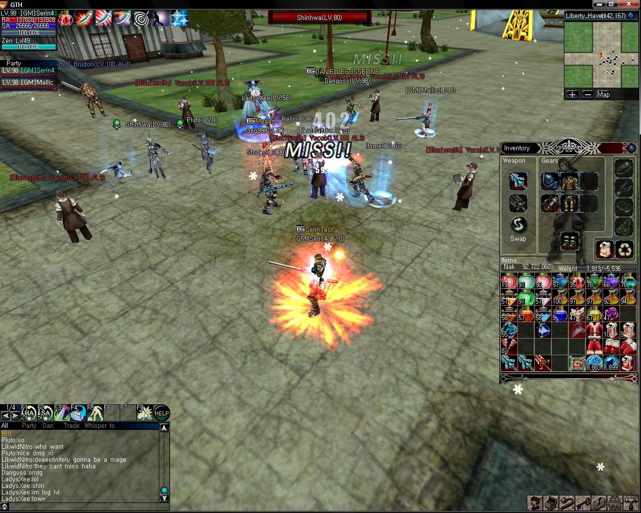 Скриншот из игры Gate to Heavens - 4