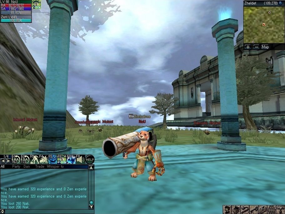 Скриншот из игры Gate to Heavens - 5