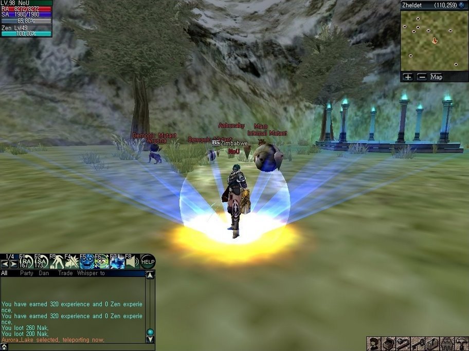 Скриншот из игры Gate to Heavens - 7