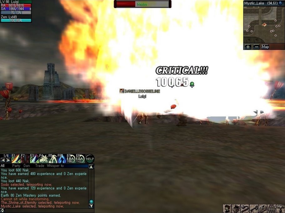 Скриншот из игры Gate to Heavens - 9