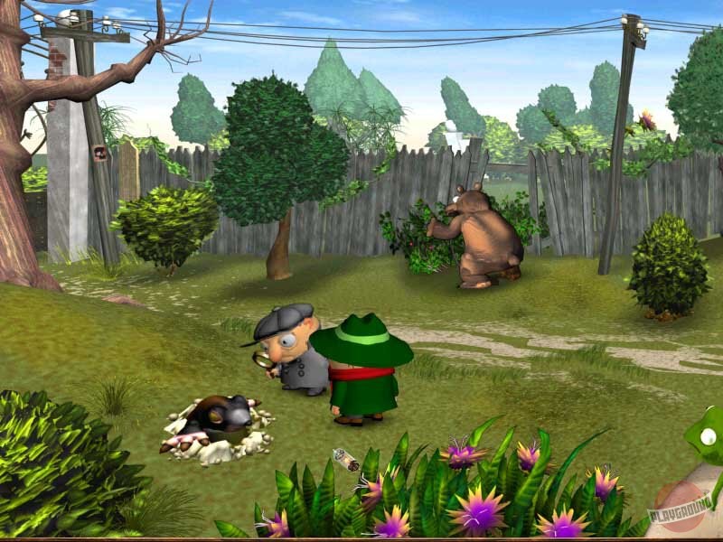 Скриншот из игры Братья Пилоты 3D. Дело об Огородных вредителях - 29