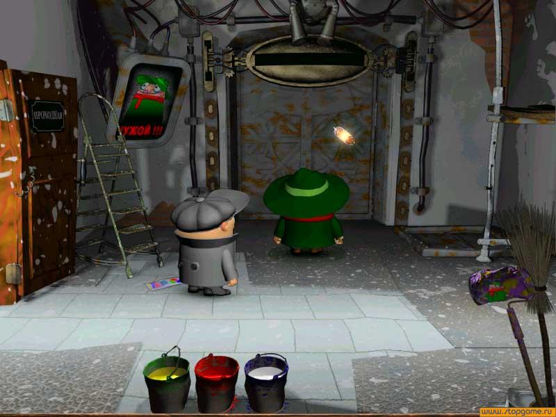 Скриншот из игры Братья Пилоты 3D. Дело об Огородных вредителях - 18