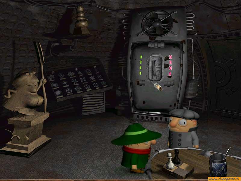 Скриншот из игры Братья Пилоты 3D. Дело об Огородных вредителях - 13