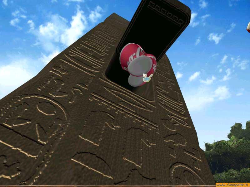 Скриншот из игры Братья Пилоты 3D. Дело об Огородных вредителях - 9