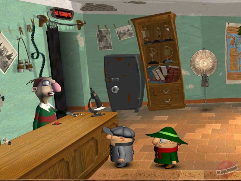 Скриншот из игры Братья Пилоты 3D. Дело об Огородных вредителях - 21