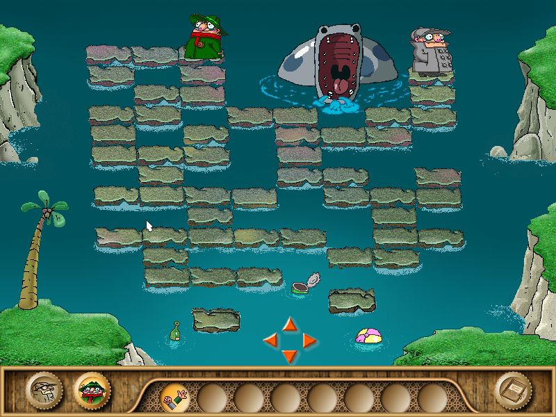 Скриншот из игры Братья Пилоты. Обратная сторона Земли - 12