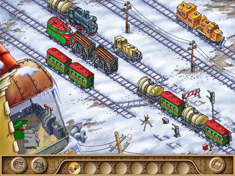 Скриншот из игры Братья Пилоты. Обратная сторона Земли - 14