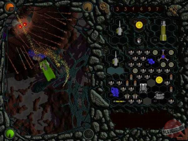 Скриншот из игры Вангеры - 13