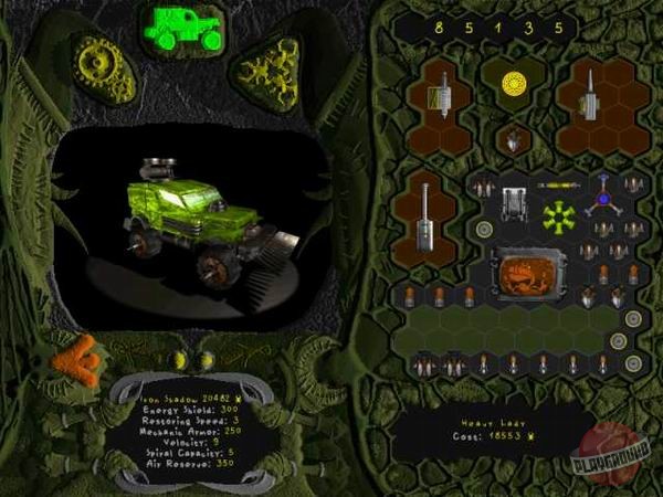 Скриншот из игры Вангеры - 25