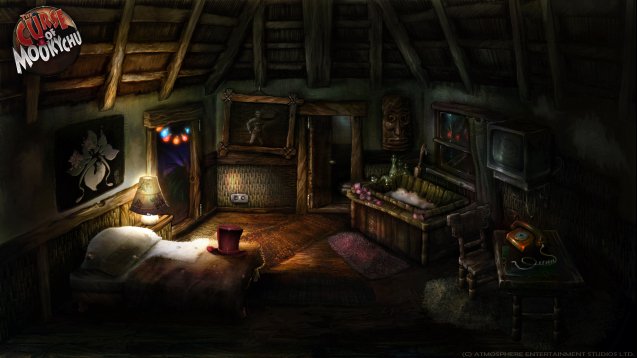Скриншот из игры The Curse of Mookychu - 1
