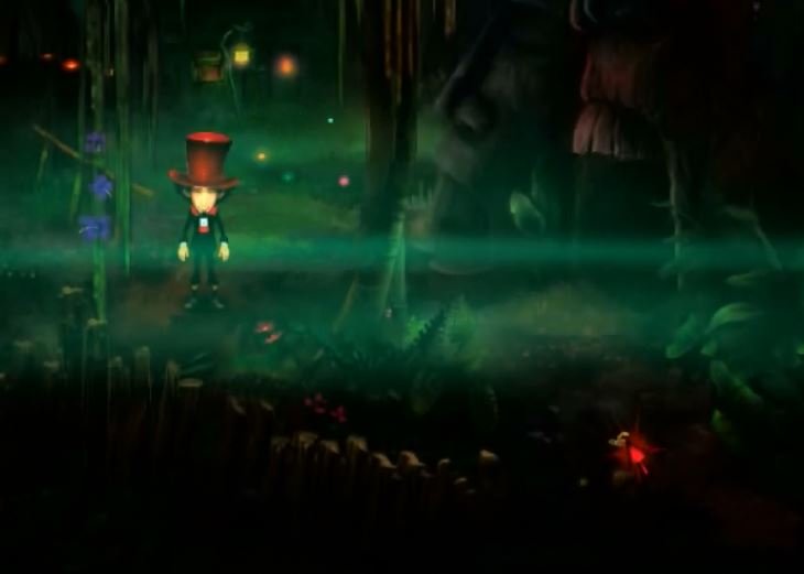 Скриншот из игры The Curse of Mookychu - 2