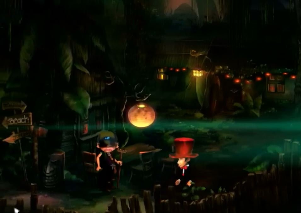 Скриншот из игры The Curse of Mookychu - 4