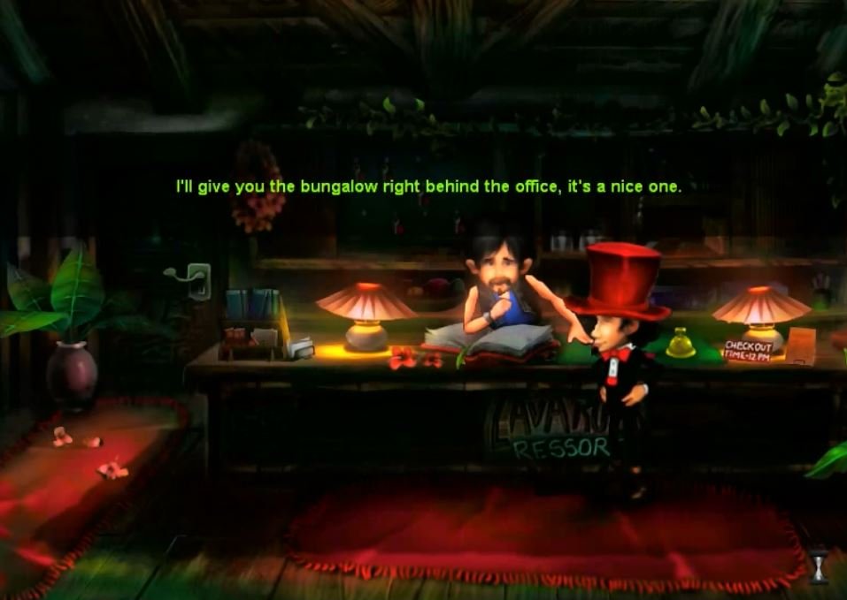 Скриншот из игры The Curse of Mookychu - 5