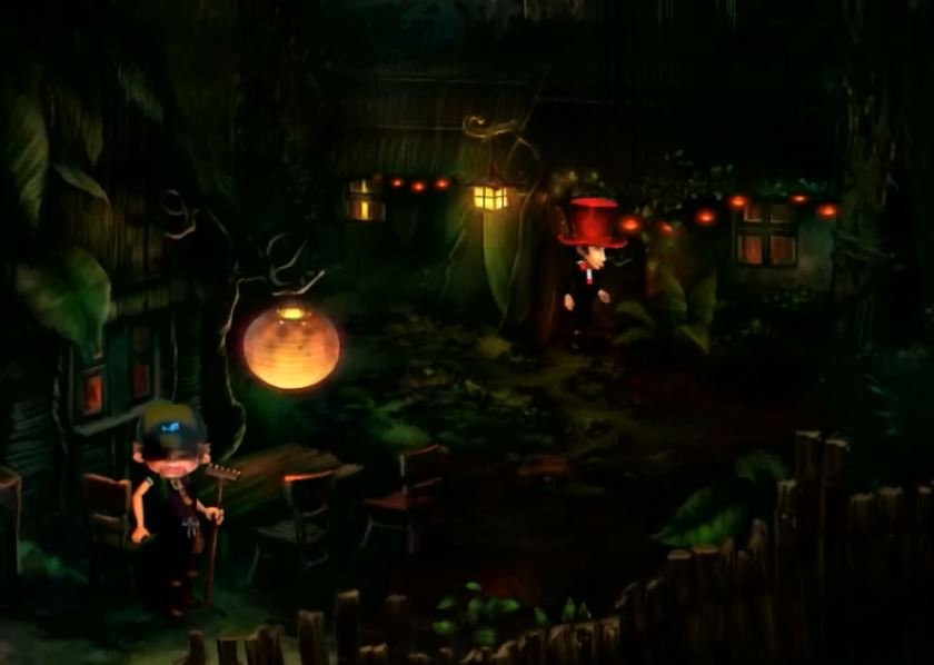 Скриншот из игры The Curse of Mookychu - 6