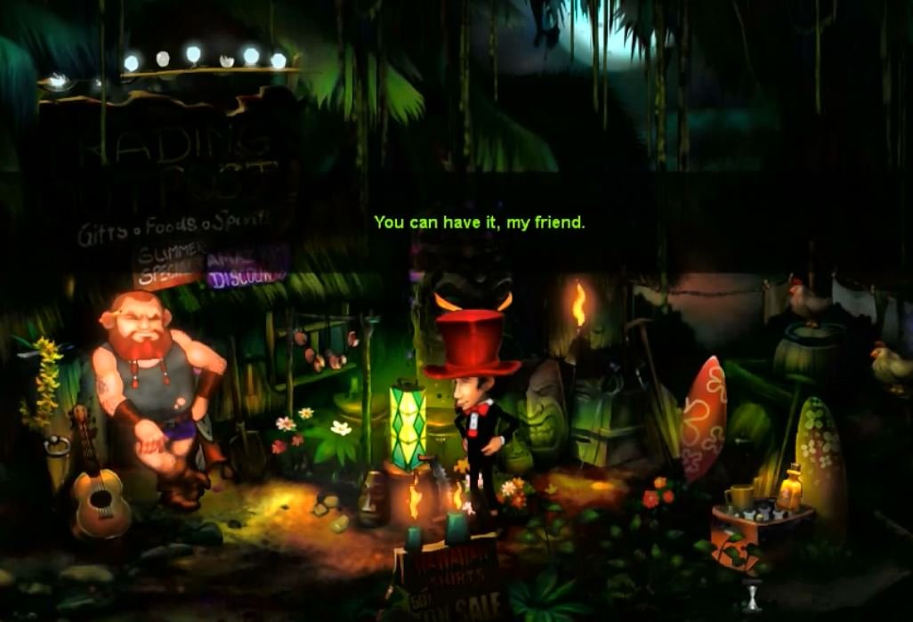 Скриншот из игры The Curse of Mookychu - 7