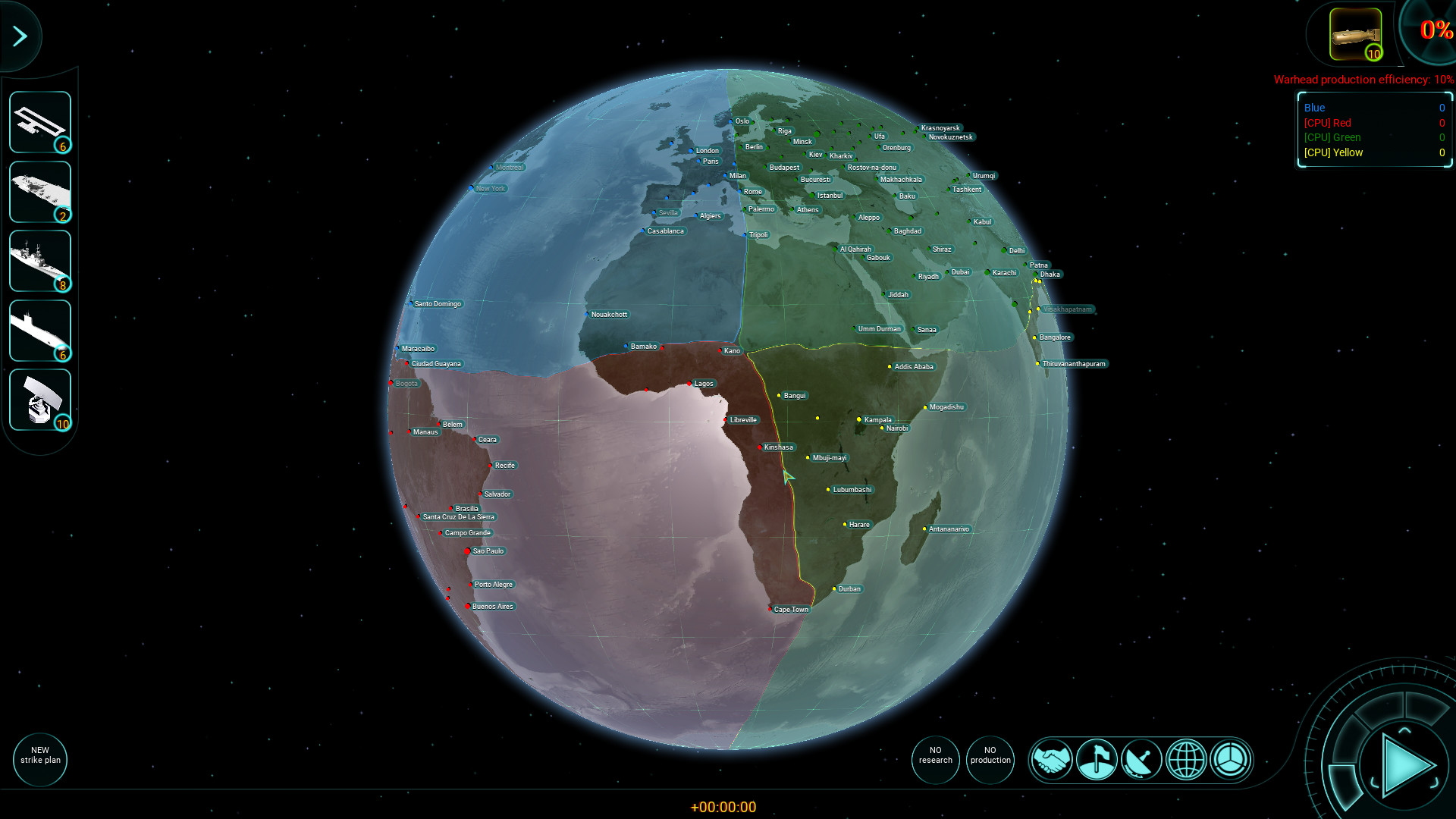 Скриншот из игры ICBM - 15