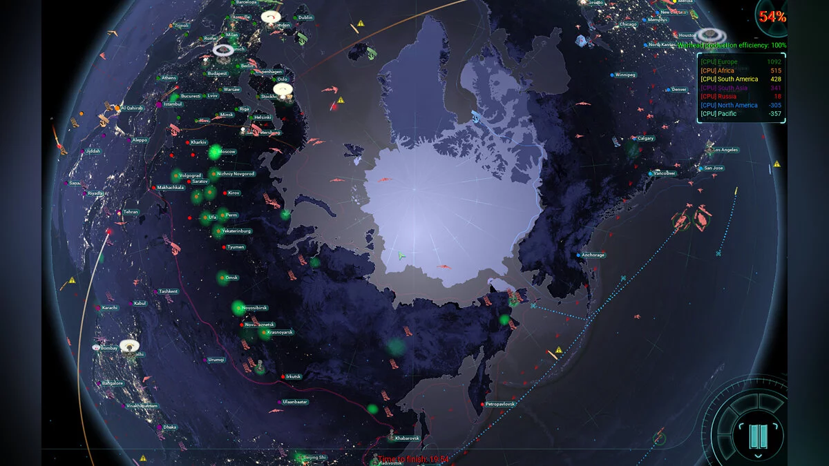 Скриншот из игры ICBM - 13