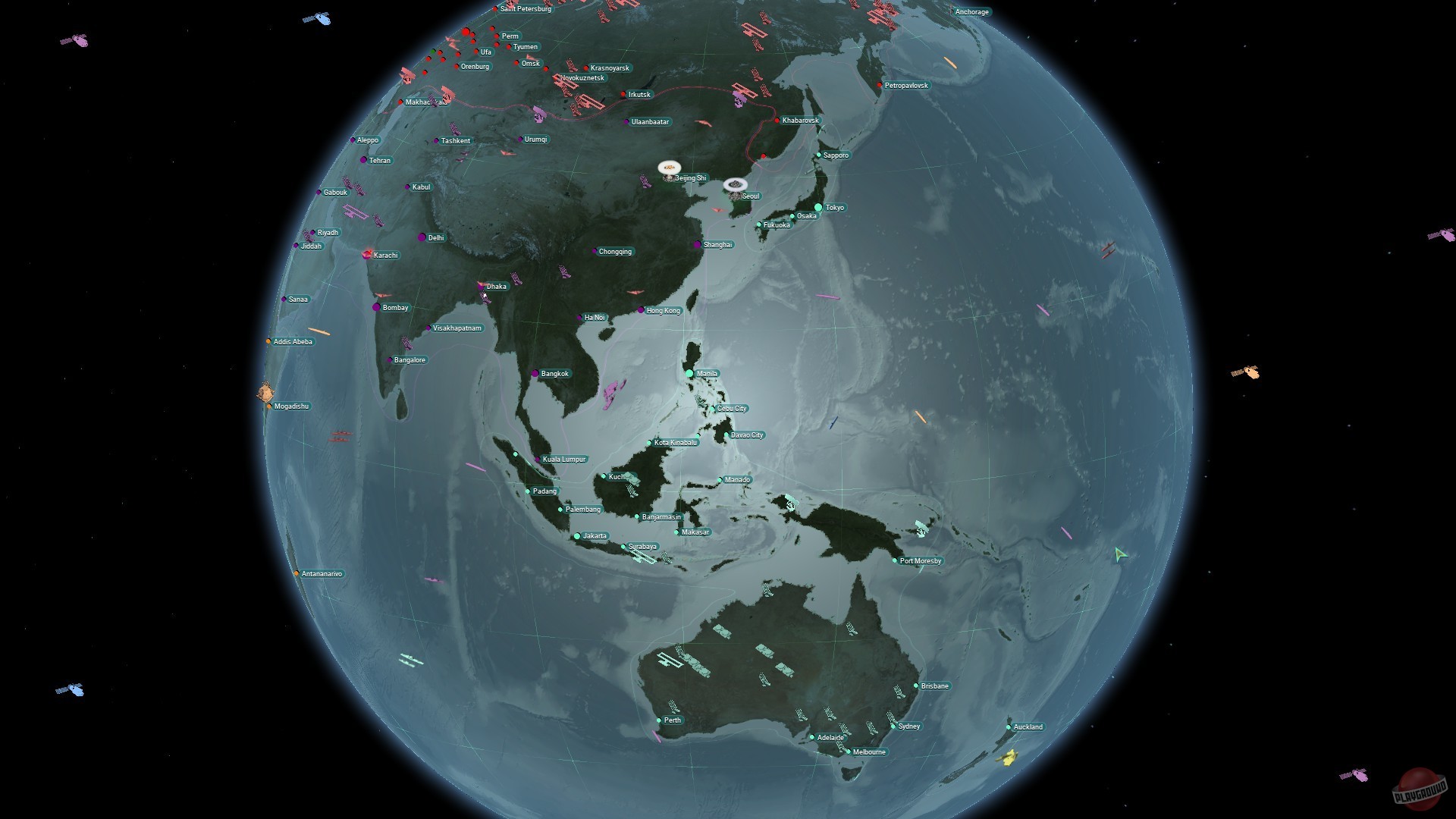 Скриншот из игры ICBM - 16