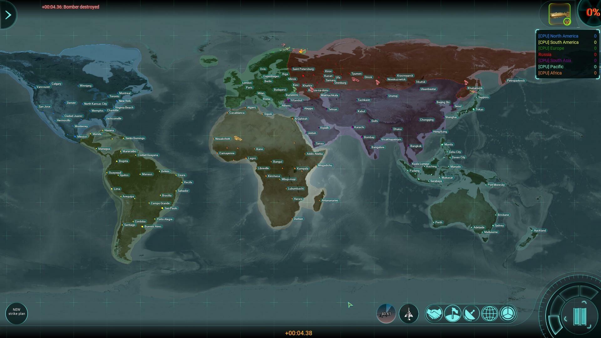 Скриншот из игры ICBM - 31