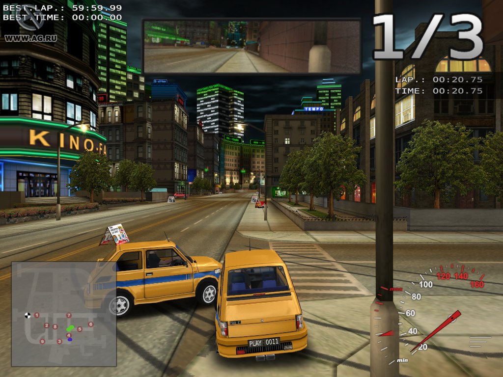 Скриншот из игры 2 Fast Driver - 23