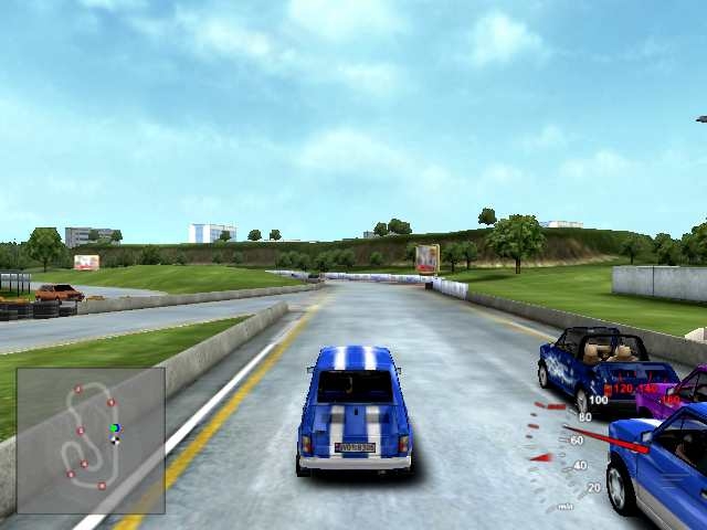 Скриншот из игры 2 Fast Driver - 21