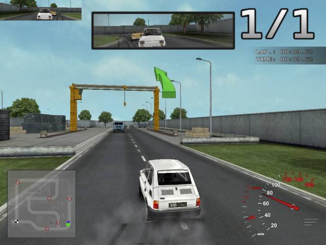 Скриншот из игры 2 Fast Driver - 1