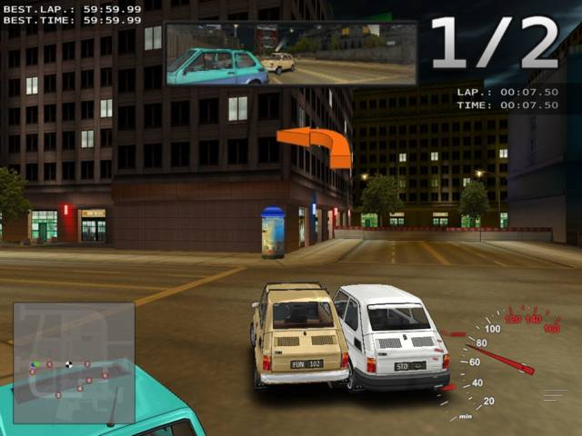 Скриншот из игры 2 Fast Driver - 2